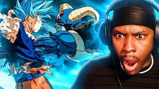 The Entire Moro Arc REACTION| Dragon Ball Super Manga