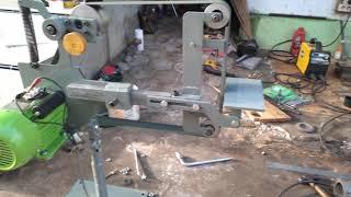 Belt grinder / belt sander pesanan siap kirim