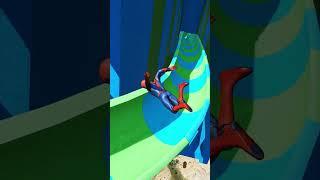 RedLancer: Spider-Man Ragdolls 73