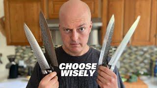 Don't Buy The Wrong Knife: Here's How To Choose The Right One