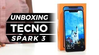 Tecno Spark 3 - Unboxing and First Impressions