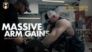 Massive Arm Gains: Martin Fitzwater and Ben Chow Take Over MetroFlex Arlington