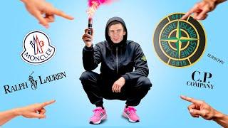 эти бренды СТЫДНО НОСИТЬ  ч.9 Stone Island, C.P. company, Ralph Lauren, Burberry, Moncler