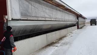 Feedwall / внешний кормовой стол