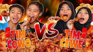 RUSUH‼ PERTARUNGAN BOCIL BARBAR | MUKBANG KFC SAOS SAMYANG NUCLEAR | NO CUT NO EDIT