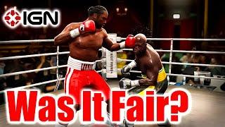 Reacting to Fight Night Round 4 IGN review (Was it Fair?)