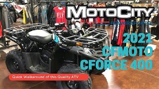 2021 CFMoto CForce 400S at MotoCity Powersports