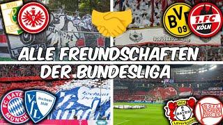 Alle Fanfreundschaften der Bundesliga  #fans #ultras #bundesliga #freunde #fcb #bvb #sge #fussball