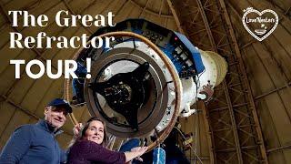 The Telescope that changed the world - Yerkes Observatory and The Great Refractor