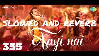 Aayi..nai..stree..2..slowed..and..reverb. shraddha Kapoor raj kumar rao sachin-jigar pawan singh