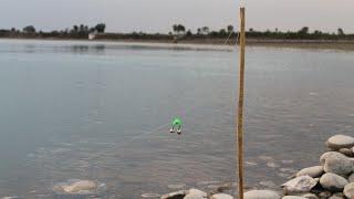 Fishing in pakistan at indus river in swabi (Hund)::-