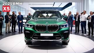 2025 BMW X5: A Bold Evolution in Luxury Driving