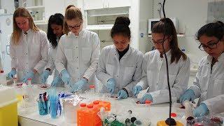 Girls’ Day 2018 at Max-Planck-Institute for Brain research (Hessen funzt!)