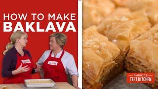 How to Make Flaky, Buttery Baklava