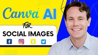 How to Create Social Media Images using AI in Canva