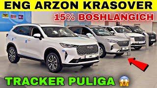 ENG ARZON KRASOVER HAVAL НАРХЛАРИ БУНАКАСИ БОМАГАН HAVAL SAMARQAND AVTO SALONI NARXLARI 2024 YIL