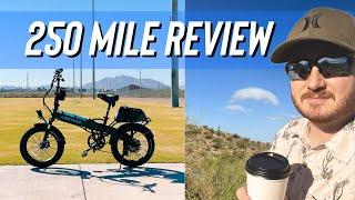 Lectric XP 3.0 250 Mile Review