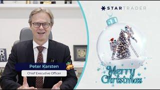 Season's Greetings from Peter Karsten, CEO of STARTRADER