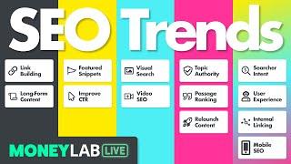 The Best 2021 SEO Trends RANKED! | Money Lab Live