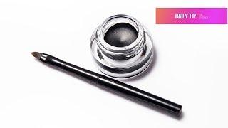 Daily Tip: Gel Eyeliner