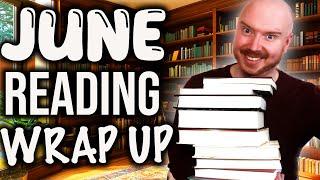 June Wrap Up (2024) - (A couple of 5 STAR Books)