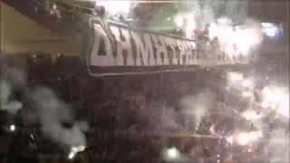 DIAMANTIDIS JERSEY RETIRED ! OAKA GOES CRAZY !!