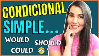 5 USOS del CONDICIONAL SIMPLE en ESPAÑOL | SPANISH CONDITIONAL TENSE