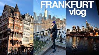 VLOG • sunny days in Frankfurt, cooking Korean food at home, sunset views  | Germany VLOG