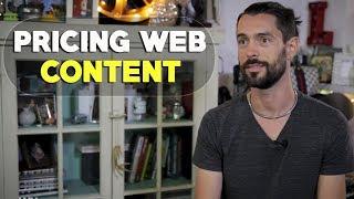 Web Content Pricing Strategy by Brad Crowell