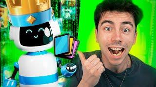 ¡¡LA INTELIGENCIA ARTIFICIAL ELIGE MI MAZO en CLASH ROYALE!!