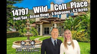 Modern Jamul Estate w/Views, Pool, Solar, 4.3 Acres- 14797 Wild Colt Pl San Diego Luxury Real Estate
