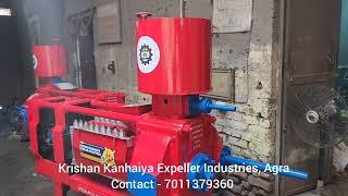 9 Bolt Oil Expeller | Edible Oil Extraction Machine | Oil Mill | Cold Pressed Oil Machine