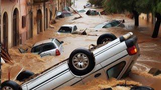 Europe is scared! Severe flooding in Almeria, Spain