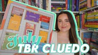 I NEVER thought I would read these books  tbr cluedo picks what i read!  july tbr - ep 35