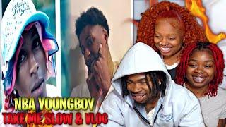 NBA YoungBoy - Take Me Slow & K2 Therapy Session, Speaks on Industry Clicking Up (VLOG) | REACTION