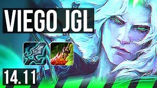 VIEGO vs BRAND (JGL) | 11/0/6, Legendary, 500+ games | KR Grandmaster | 14.11