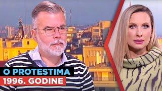 O protestima 1996. godine | Dejan Ristić | URANAK1