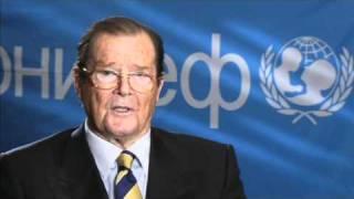Goodwill Ambassador Sir Roger Moore advocates for the rights of children with disabilities