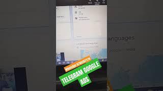 telegram Google ads run |  Google ads run ads for telegram|
