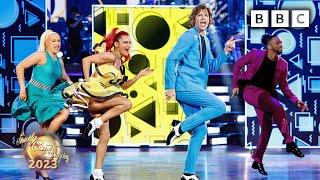 Bobby Brazier and Dianne Buswell Jive to Wake Me Up Before You Go Go by Wham!  BBC Strictly 2023