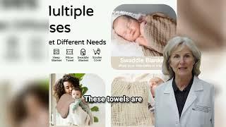  Best Baby Bath Towels for Newborns & Toddlerse