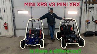 TrailMaster Mini XRS vs MINI XRX: Is there a difference, WATCH BEFORE YOU BUY: GOKARTMASTERS.COM