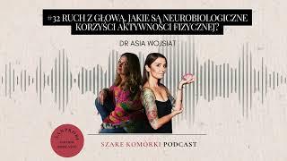 #32 Ruch z głową. Jakie są neurobiologiczne korzyści aktywności fizycznej? Dr Asia Wojsiat