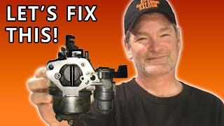 HOW TO Clean a Carburetor Fast and Easy!