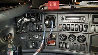 Как заменить подсветку кнопок в Scania