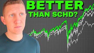 SCHD + 2 New Dividend ETF's Create Perfect Dividend ETF Portfolio?