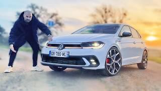 Volkswagen Polo GTI 2024 - Fait-elle peur à la GOLF 8 GTI ?!