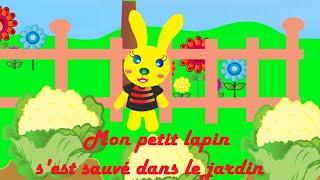 Comptine:"Mon Petit Lapin"(Comptine pour petits et grands)