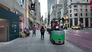  Live NYC Walk to Work: Via 5th Ave, Central Park, to Upper West Side - Nov 6, 2024