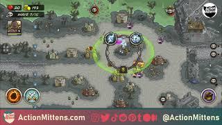 Castle Blackburn CASUAL Campaign, 3 Stars Kingdom Rush Best Free Game, Favorite Tower Defense KR0017